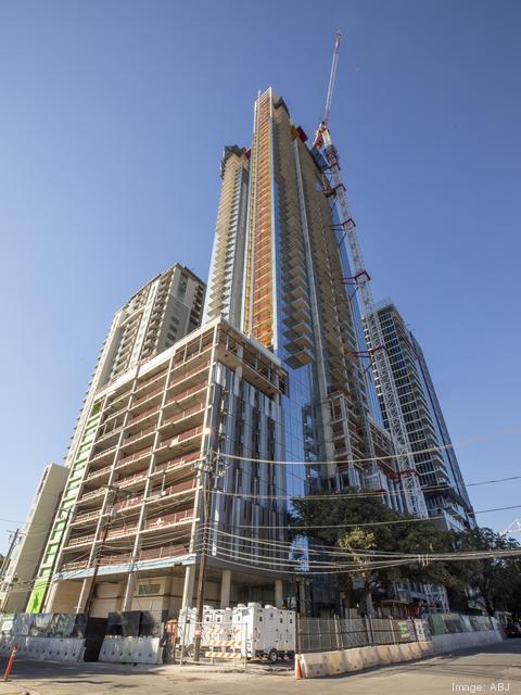 44 East,Top Out Ceremony