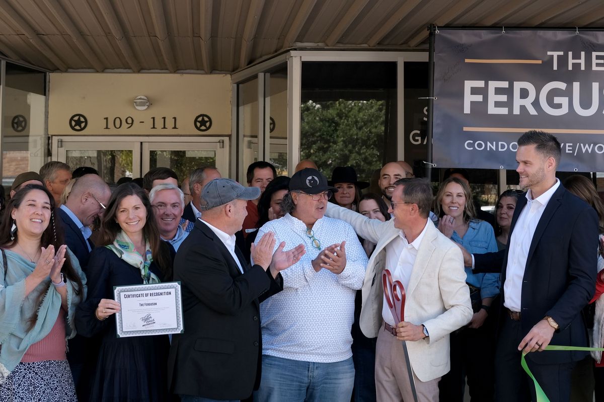 The Ferguson,Groundbreaking, Taylor TX
