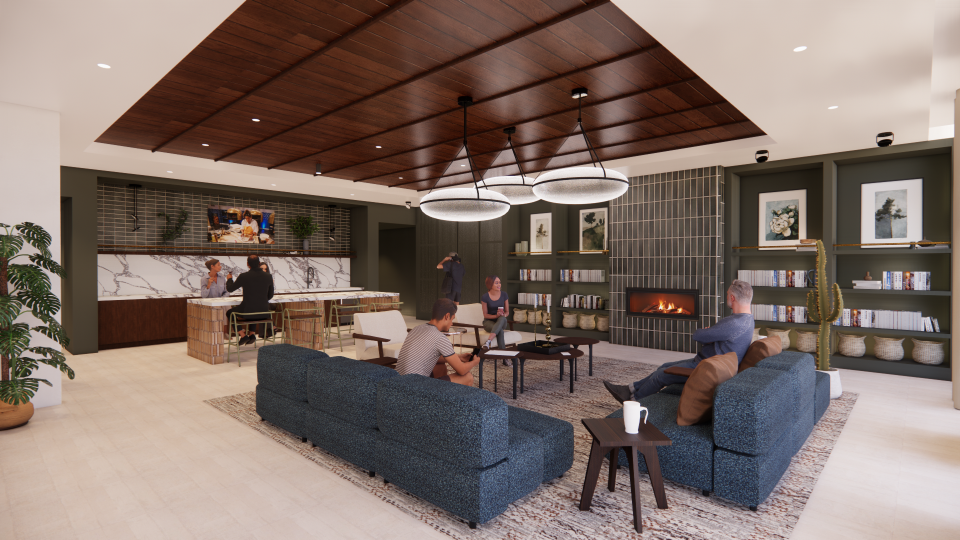 The Gabriel,Tree Lounge