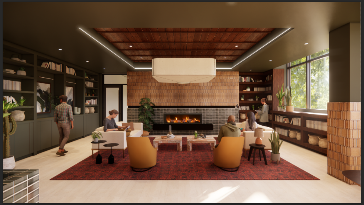 The Gabriel,Lobby