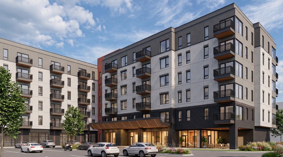 Solms Landing,Exterior Rendering
