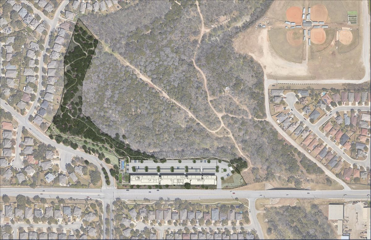 The Gabriel,Aerial Site Plan