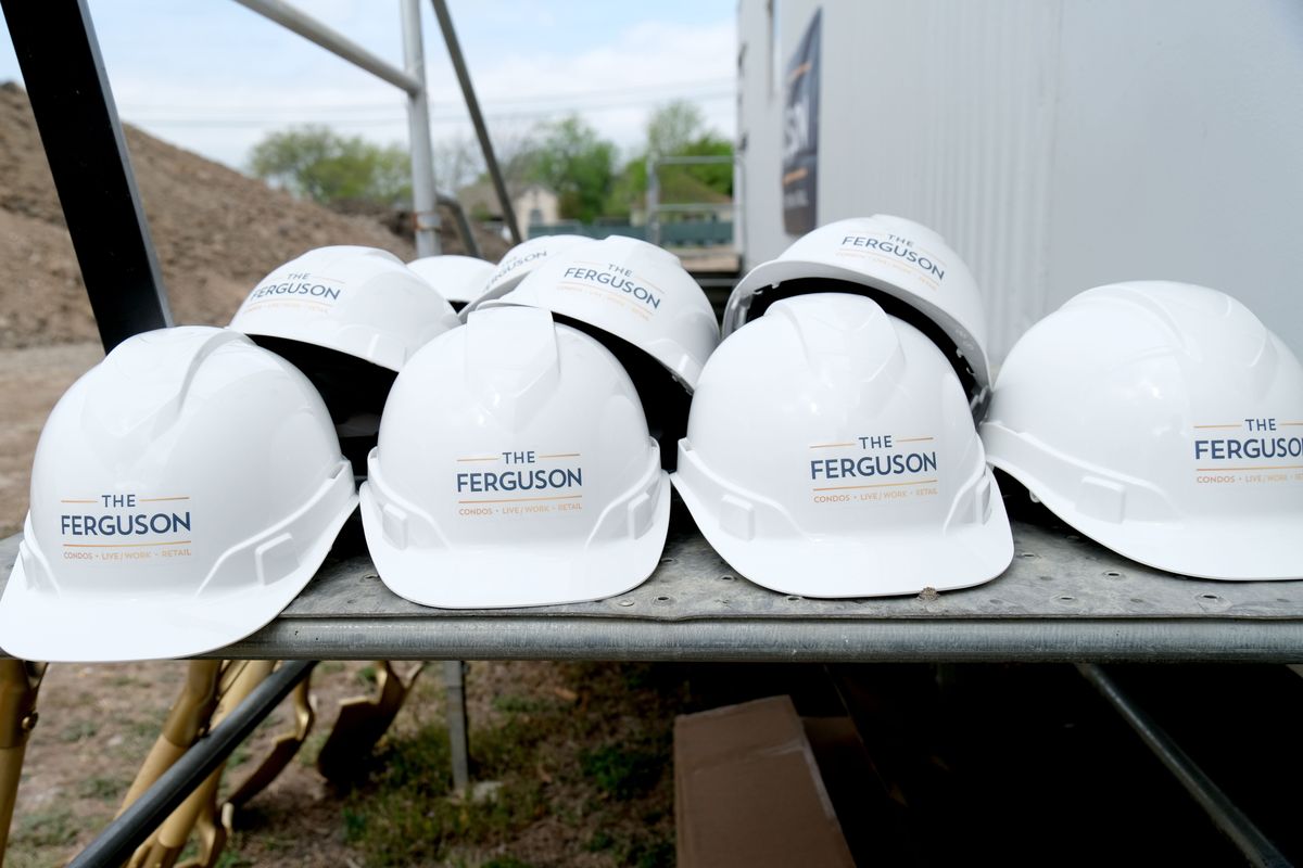 The Ferguson,Hard Hats, Taylor TX