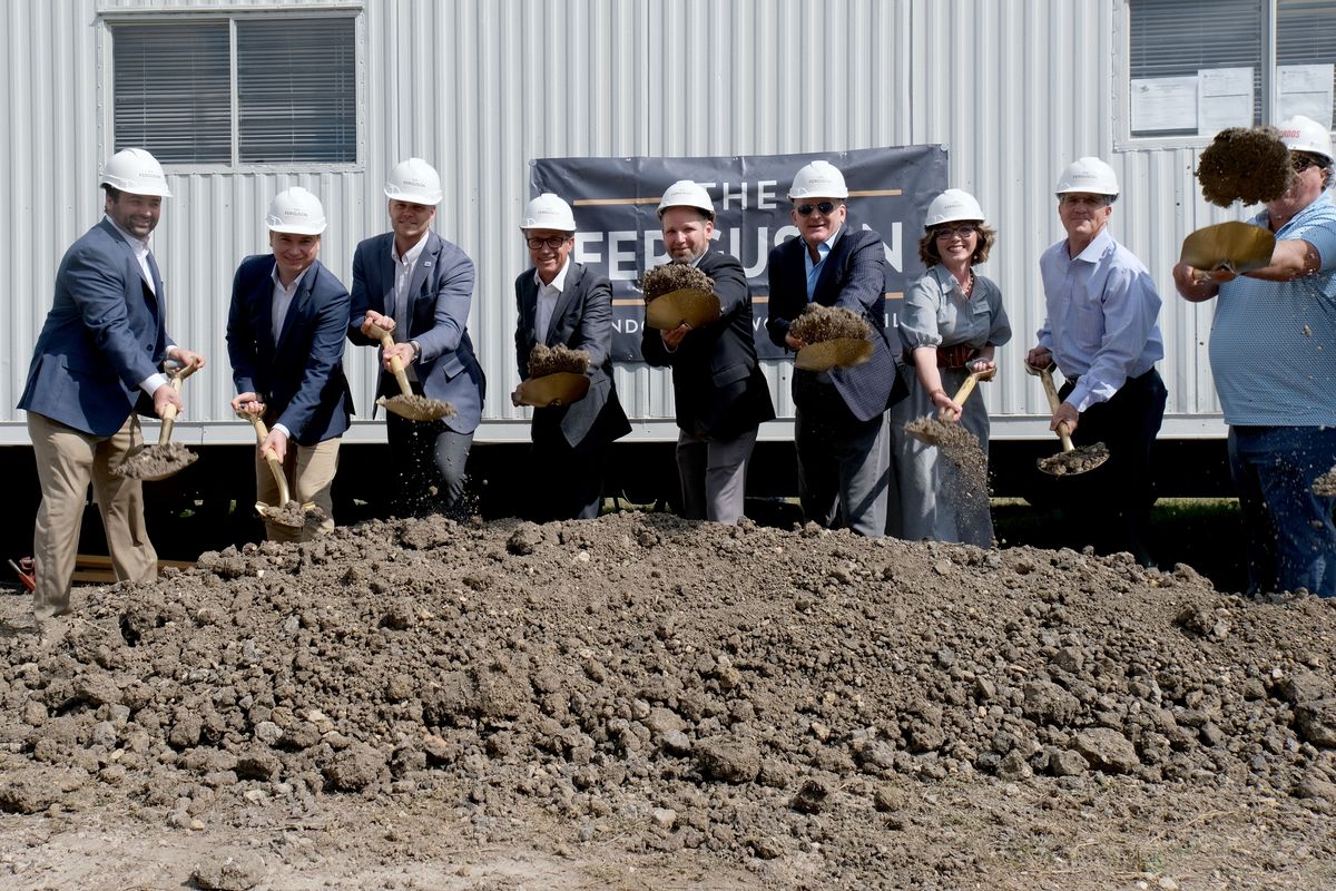 The Ferguson,Groundbreaking Ceremony, Taylor TX