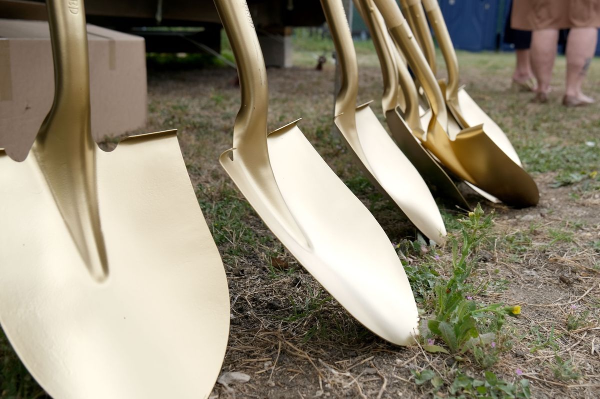 The Ferguson,Gold Shovels, Taylor TX