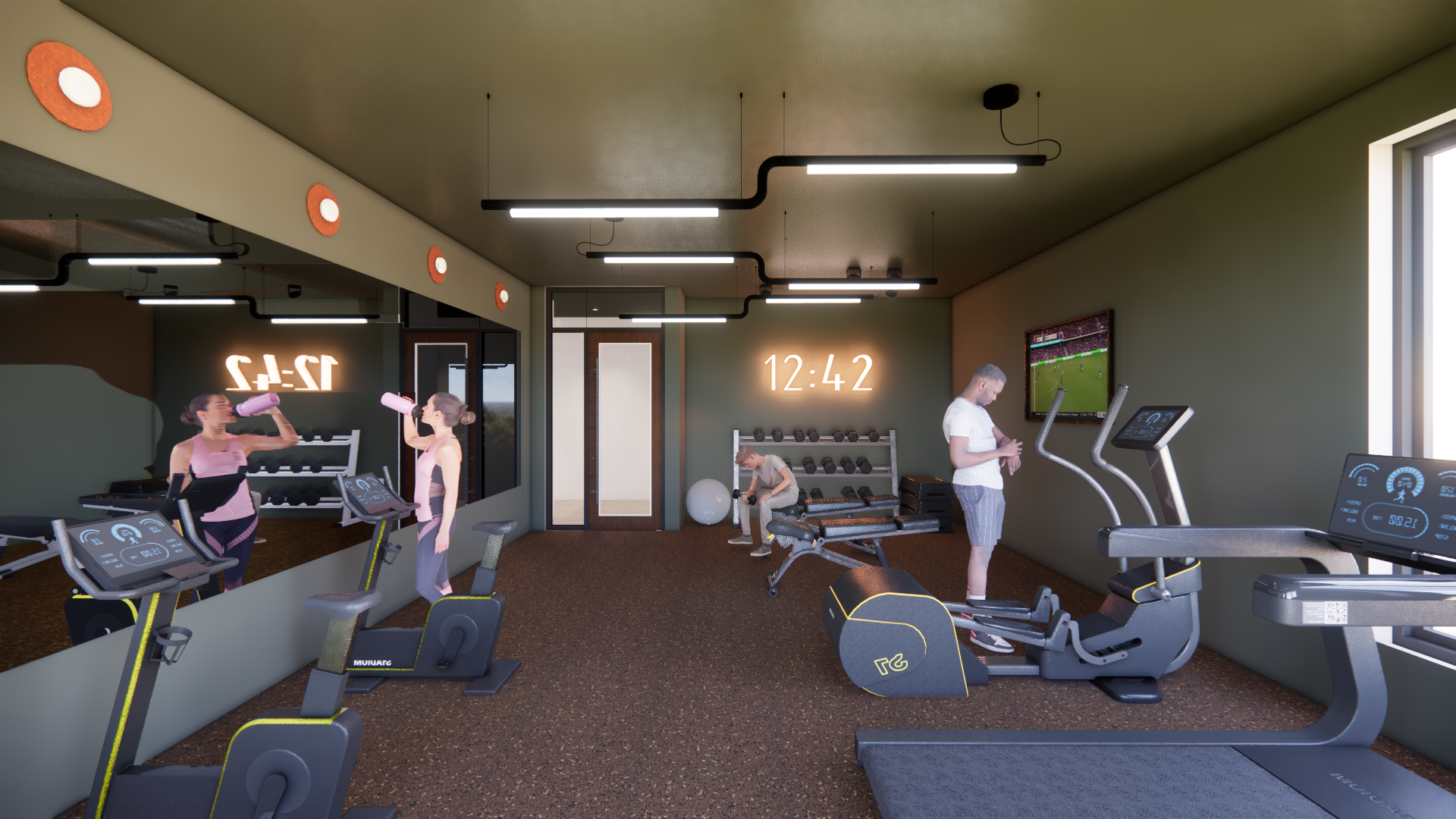 The Gabriel,Fitness Center