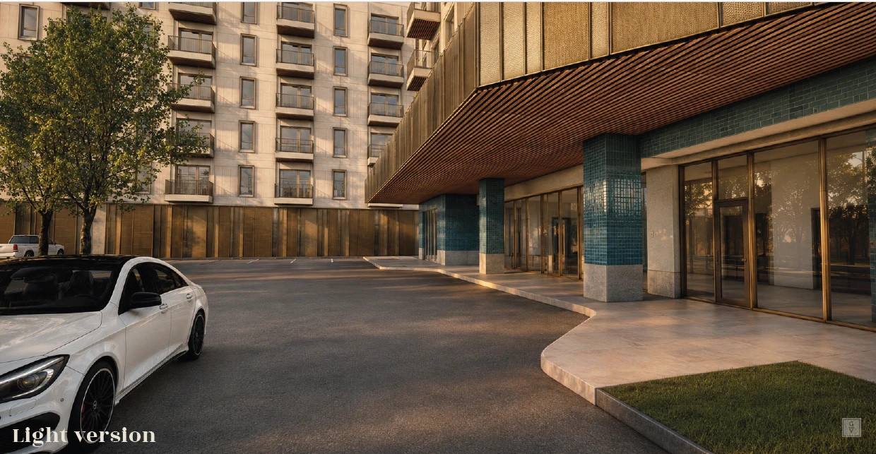 Klein Residences Entry