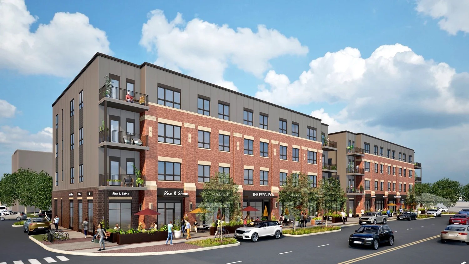 Ferguson Condominiums Rendering
